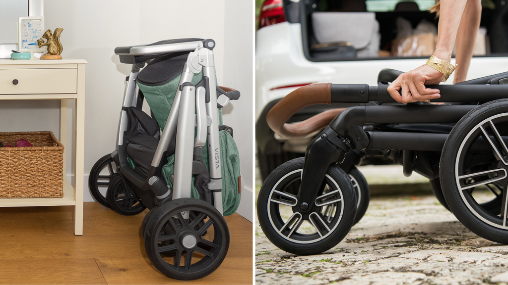 UPPAbaby VISTA V2 vs. Nuna MIXX Next Stroller Comparison