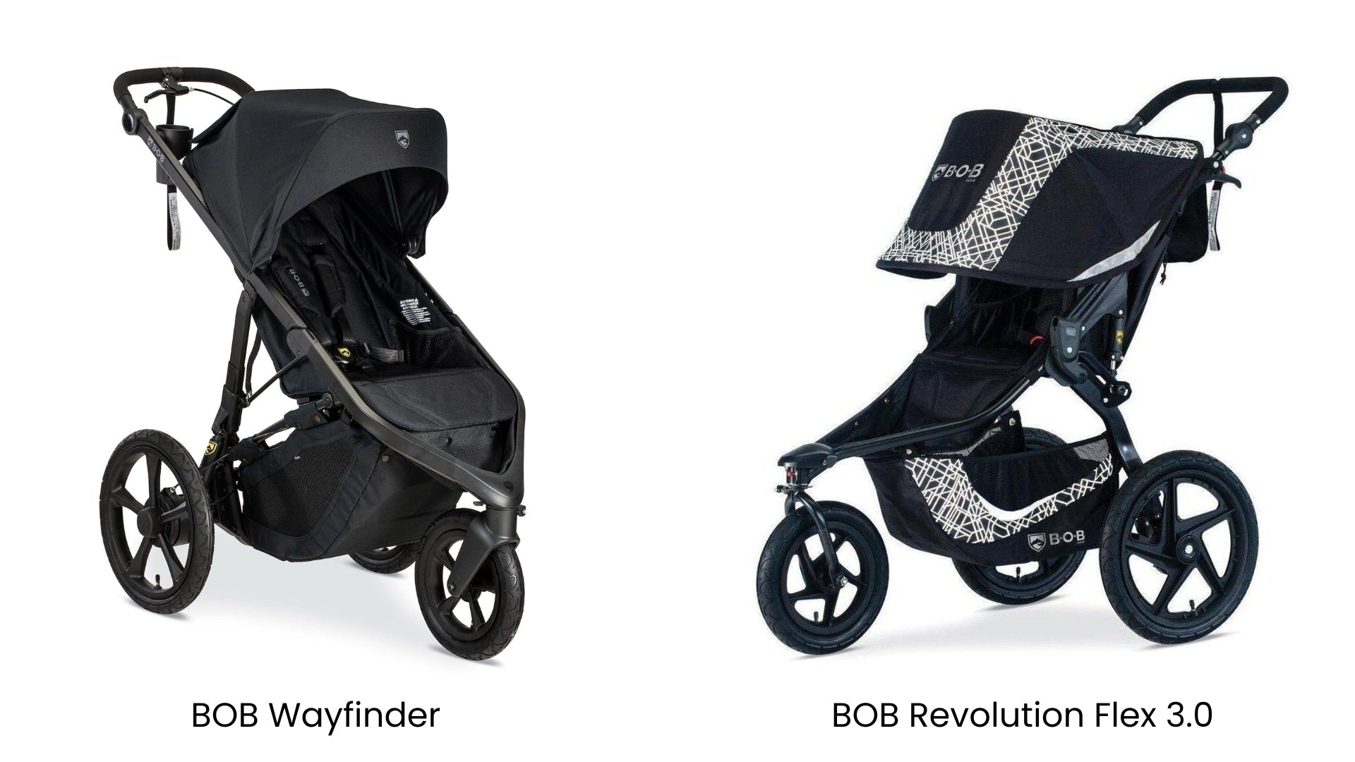 Bob Wayfinder vs. BOB Revolution Flex 3.0