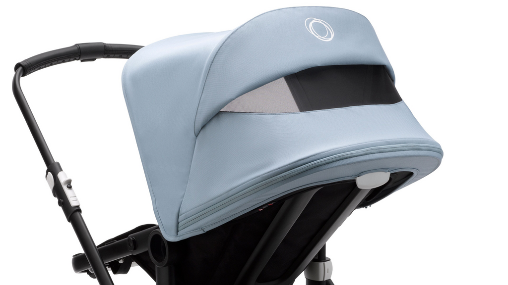 bugaboo fox sun canopy grey melange