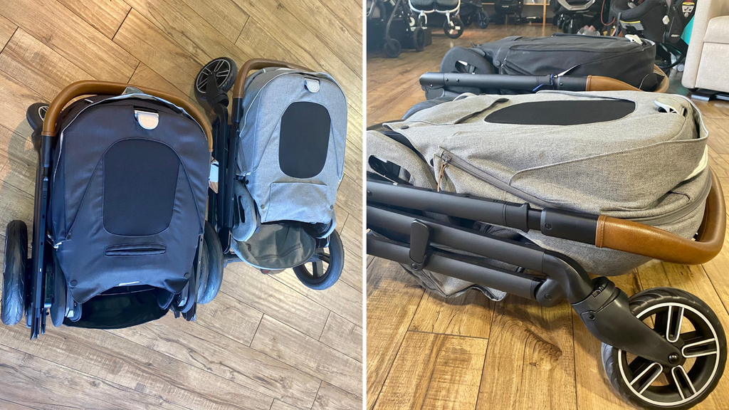 Nuna MIXX Next vs. Nuna MIXX Stroller Comparison