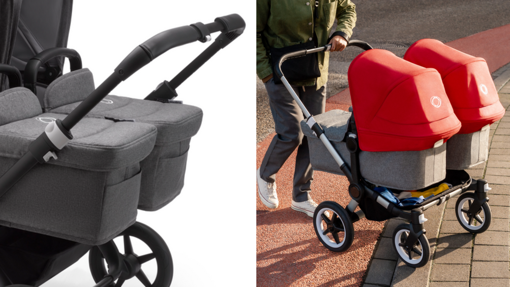 difference between bugaboo donkey 1 and 2