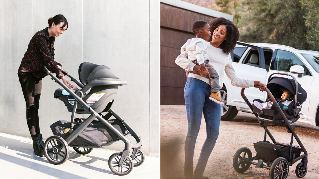 UPPAbaby VISTA V2 vs. Nuna MIXX Next Stroller Comparison