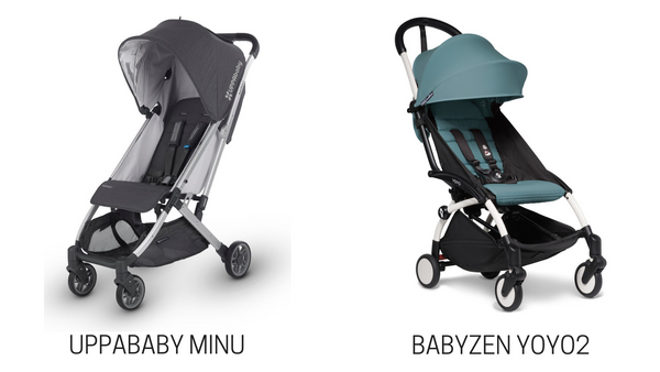 minu stroller weight