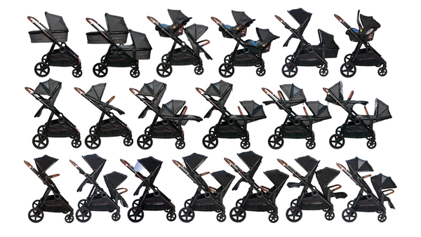 Venice Child Maverick vs. Mockingbird Stroller Comparison