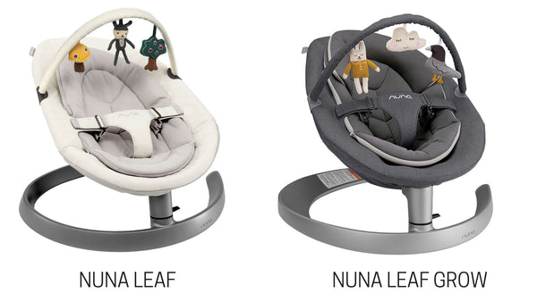 Hamaca bebé, Nuna, Leaf Grow - granite
