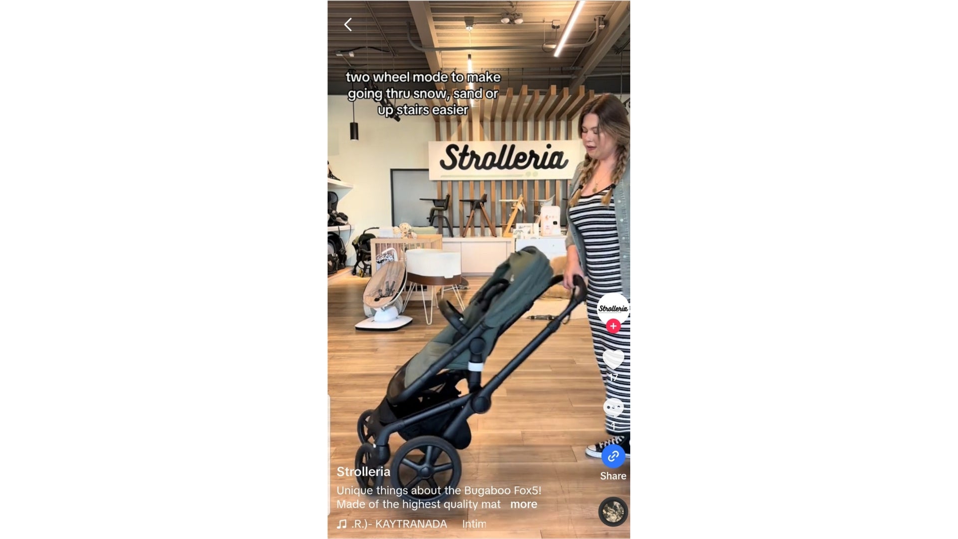 Strolleria TikTok Bugaboo Fox  5 Features