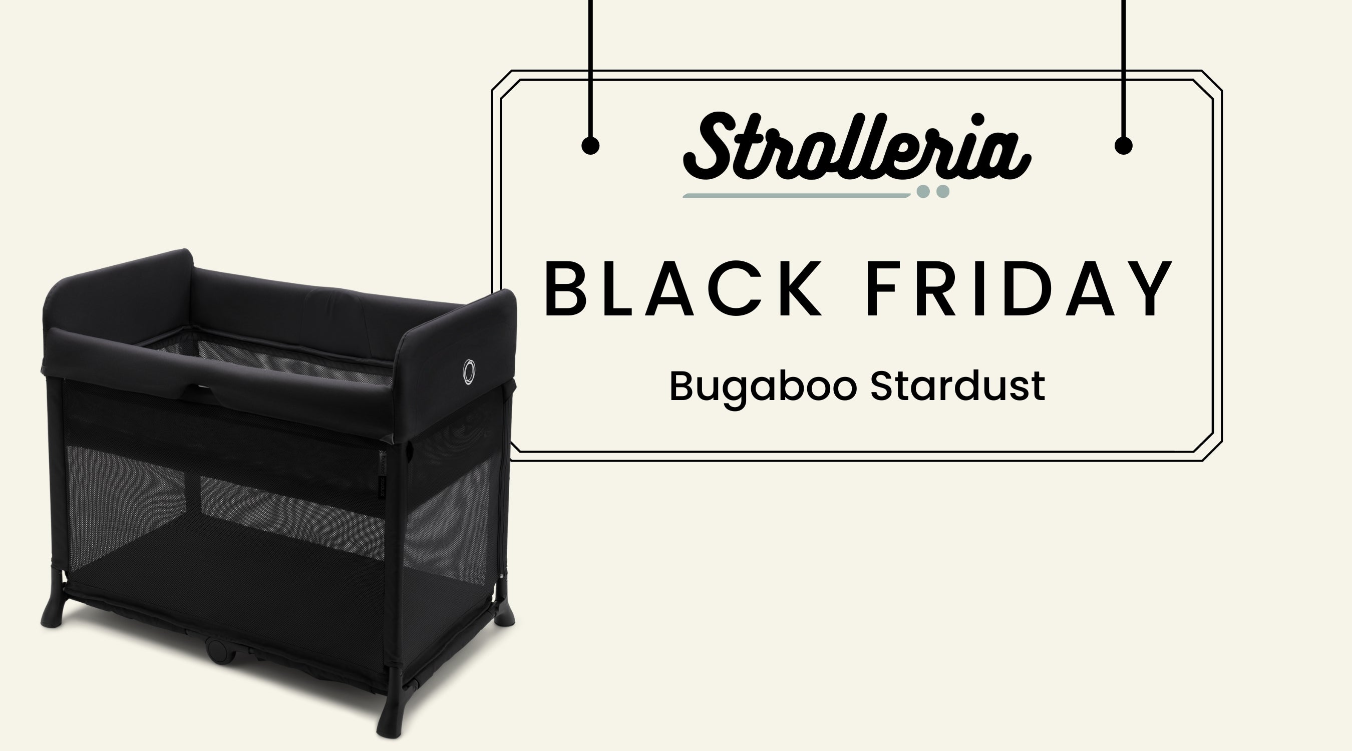 Black Friday Bugaboo Stardust Sale