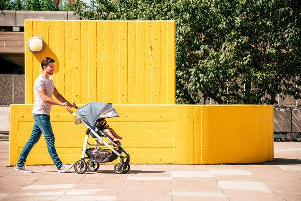 uppababy cruz yellow