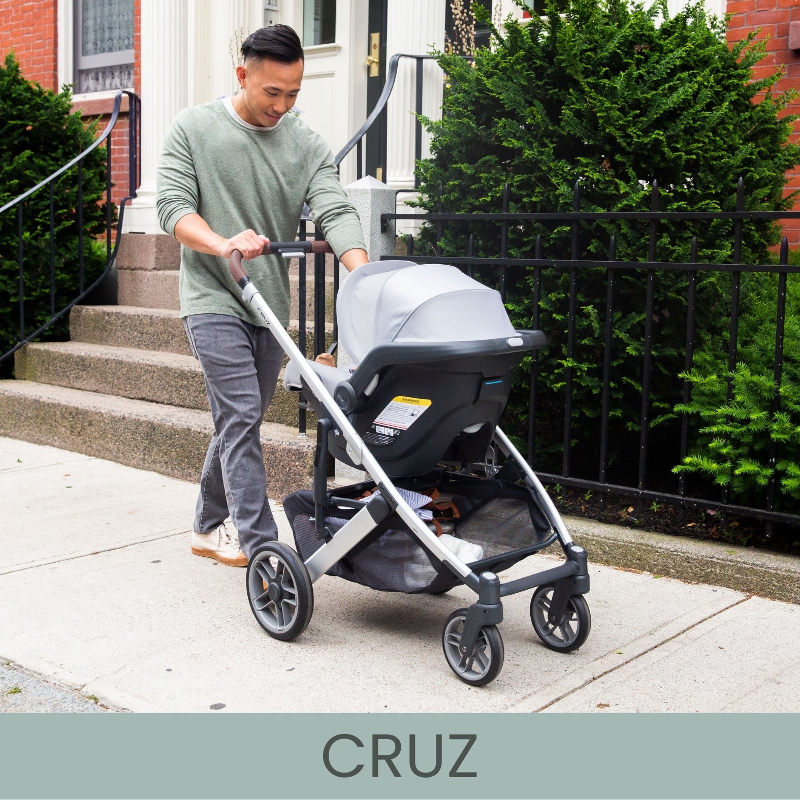 Car seats compatible with UPPAbaby Cruz Stroller