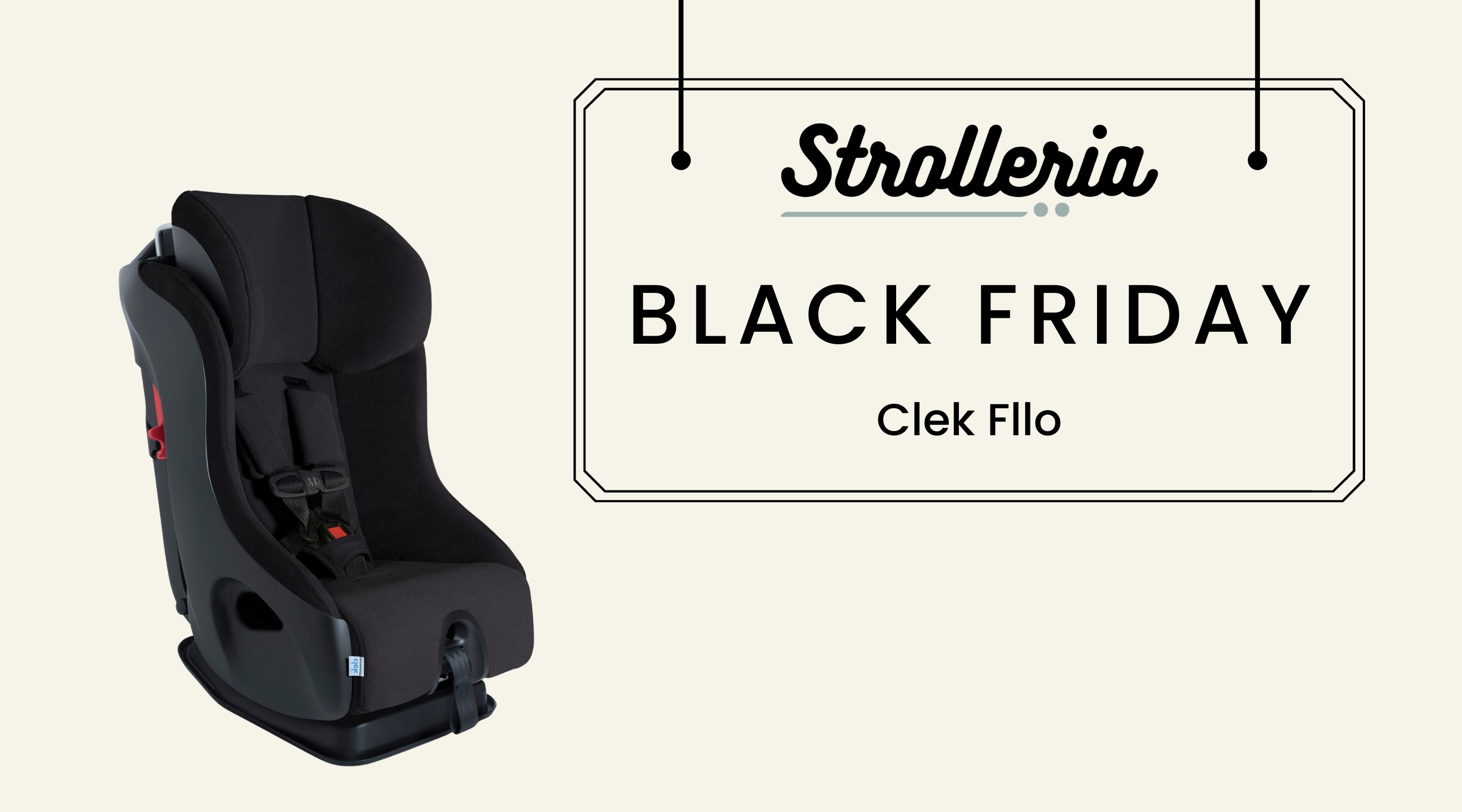 Clek Fllo convertible car seat