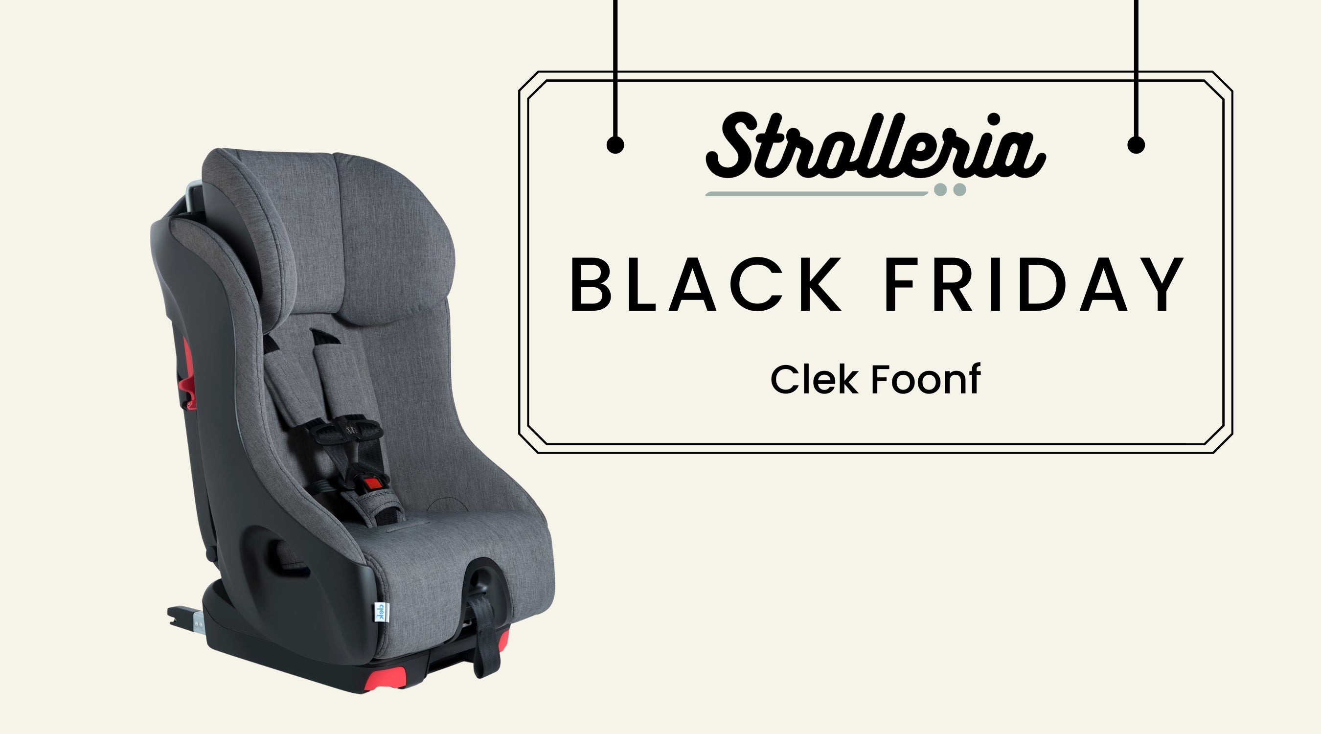 Clek Foonf black Friday sale