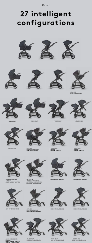 silver cross pram seat