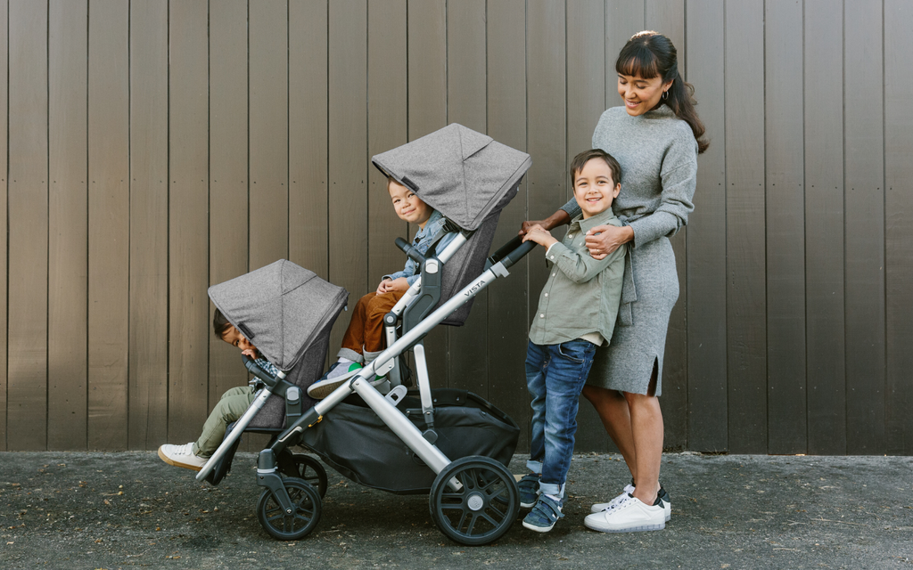 stroller that grows with baby
