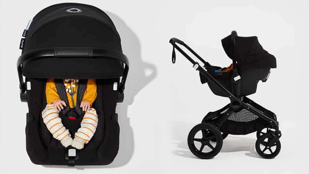 bugaboo fox black frame