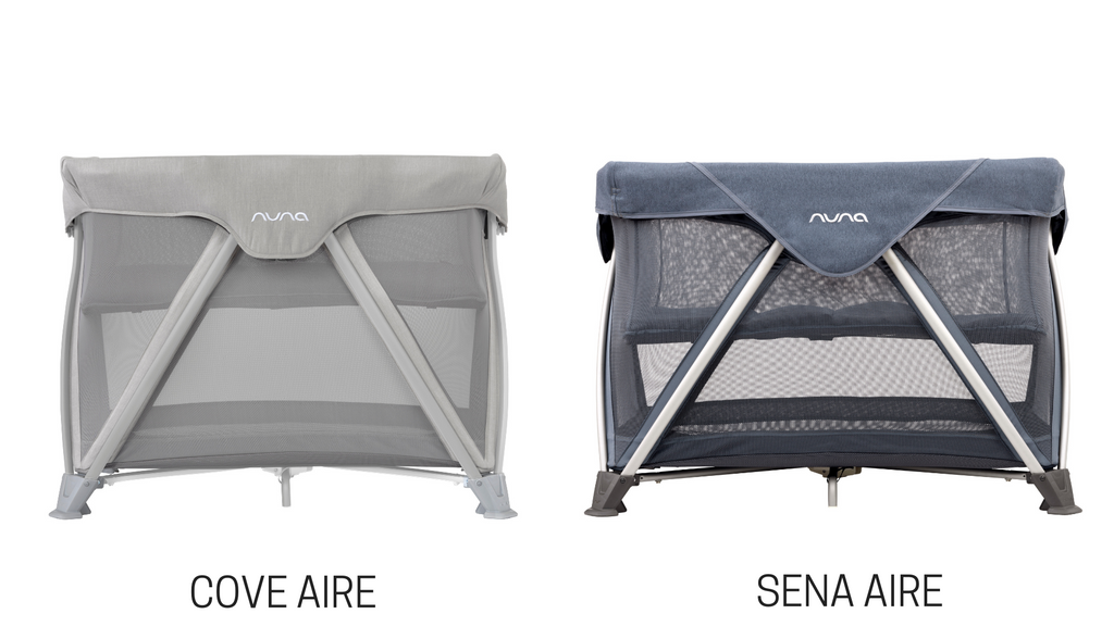 nuna sena travel crib