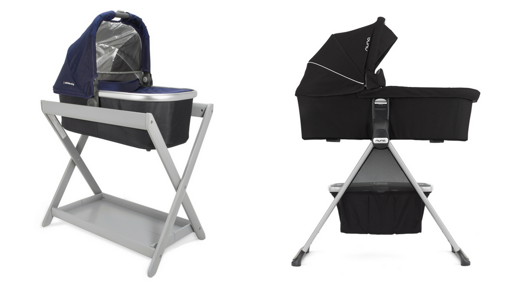 nuna bassinet stand