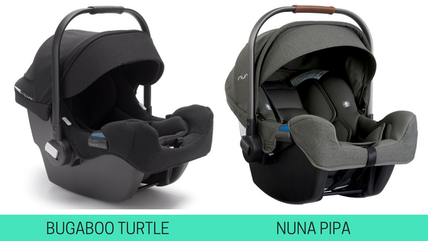 best car seat for bugaboo bee