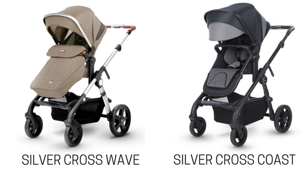 Silver Cross Wave vs. Silver Cross Coast Stroller Comparison