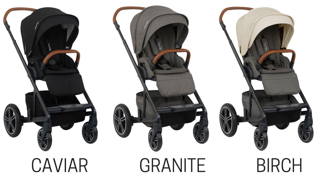 nuna mixx granite