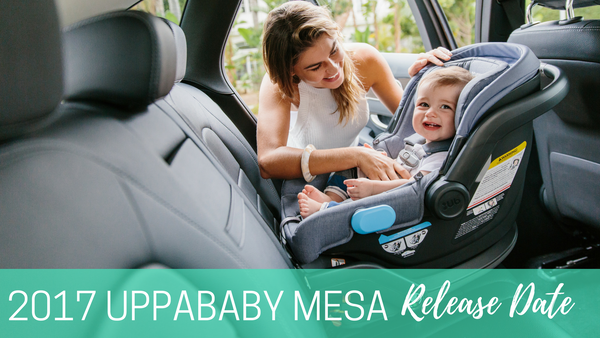 2017 uppababy mesa car seat