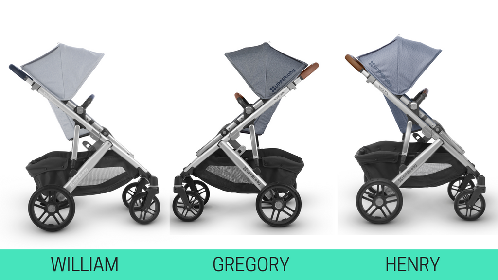 vista stroller colors