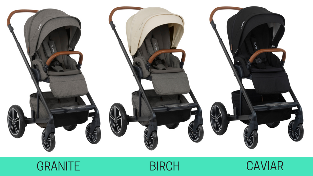 nuna mixx stroller birch