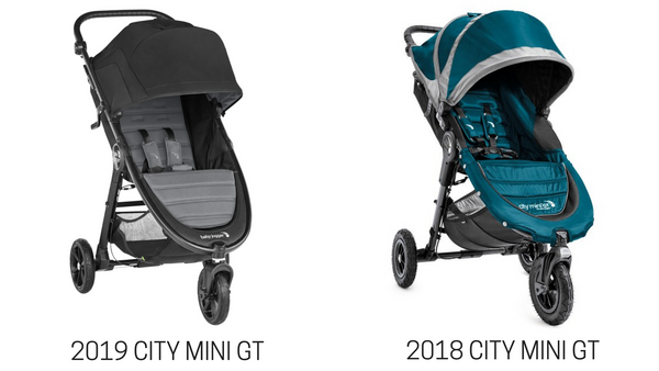 Baby City Mini GT 2 vs. City Mini GT Stroller Comparison |