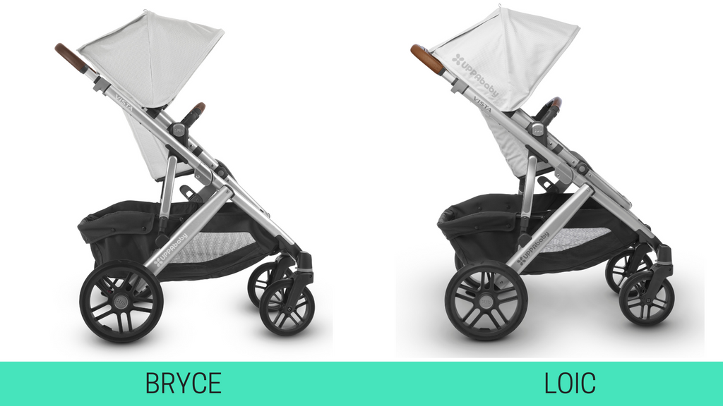 uppababy vista 2017 vs 2019