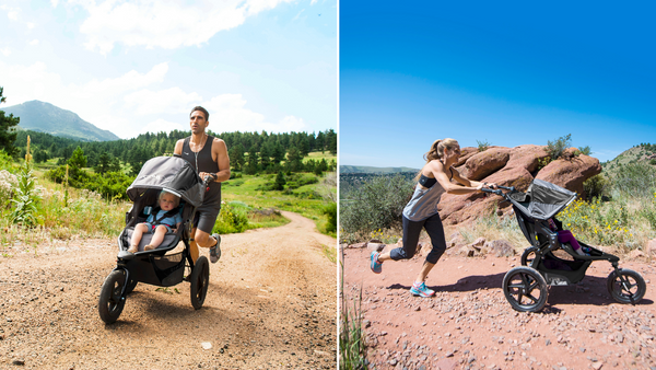 beach jogging stroller