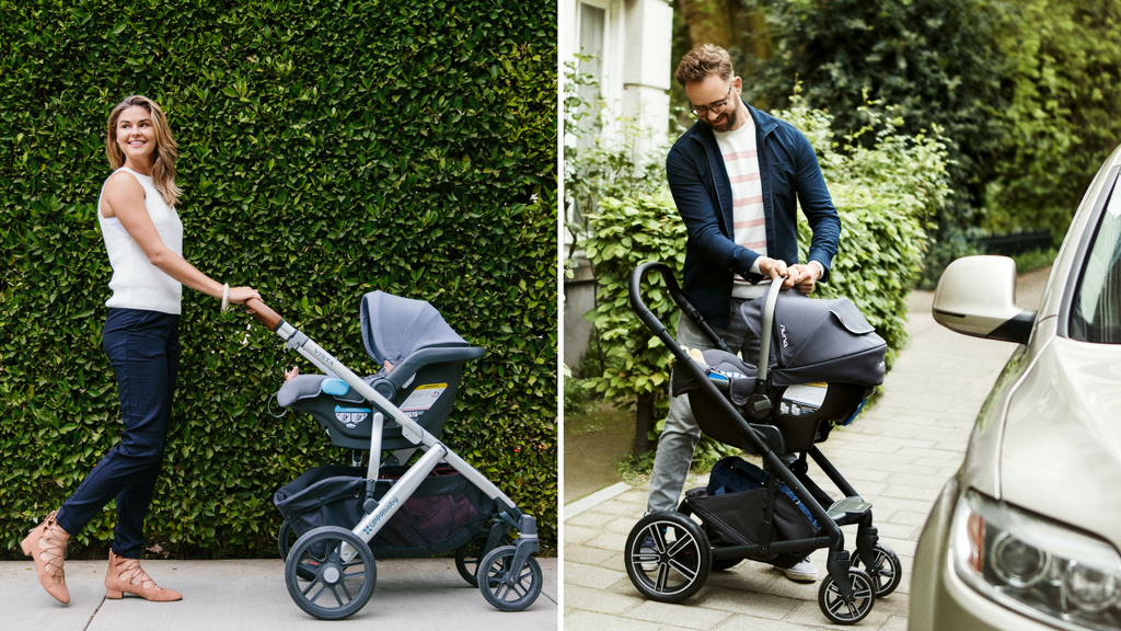 what stroller is compatible with uppababy mesa