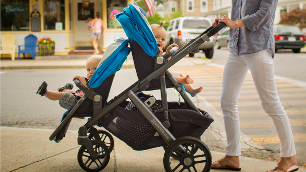 uppababy vista two rumble seats
