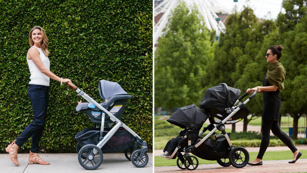 uppababy running stroller