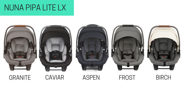 nuna pipa lite lx 2019 release date