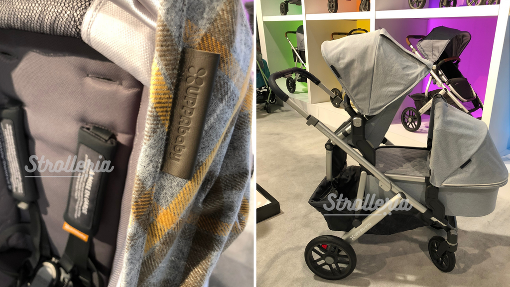difference between uppababy vista 2018 and 2019