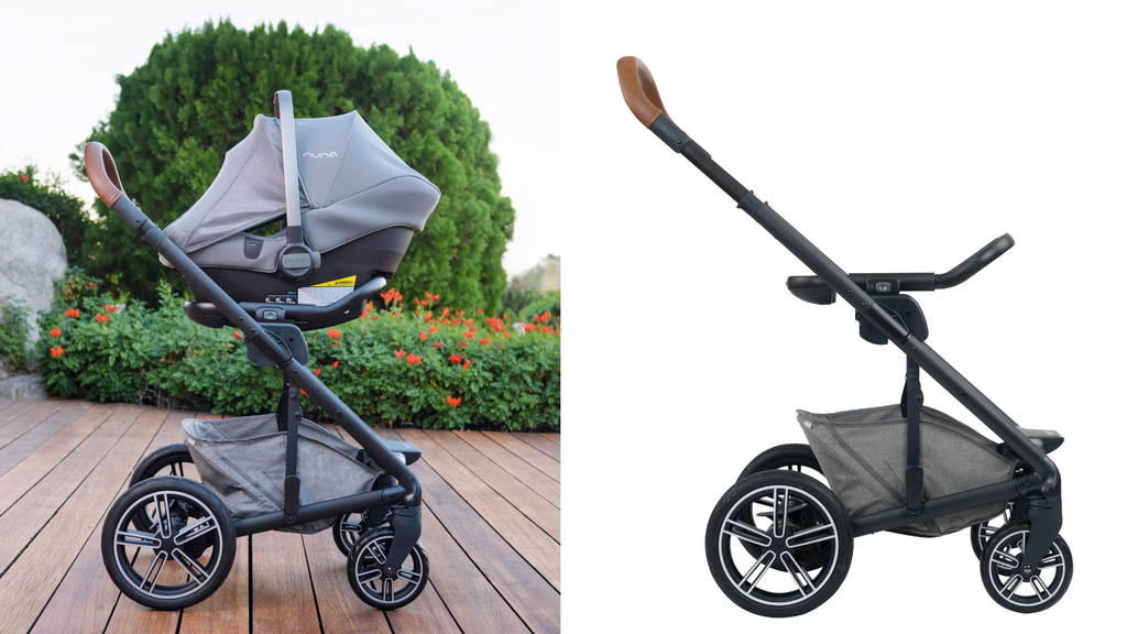 nuna tavo double stroller