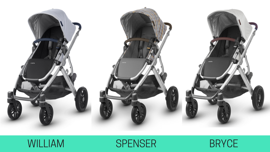 uppababy cruz 2018 colors