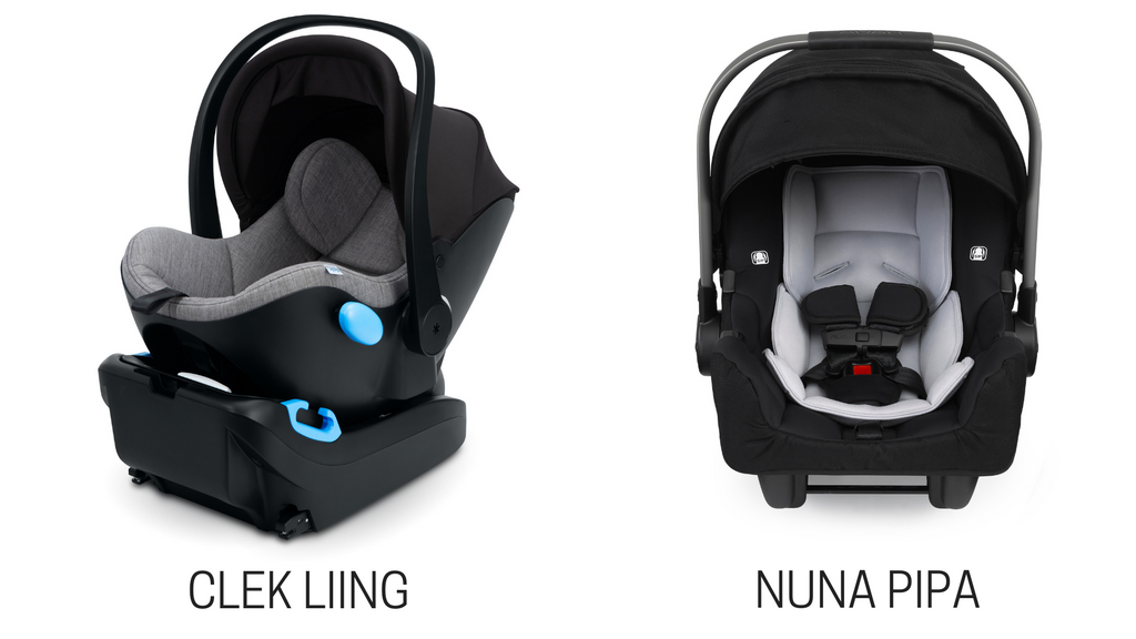 infant car seat comparison