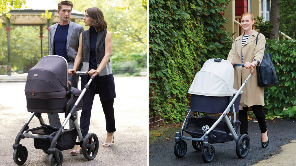 silver cross wave vs uppababy vista stroller comparison