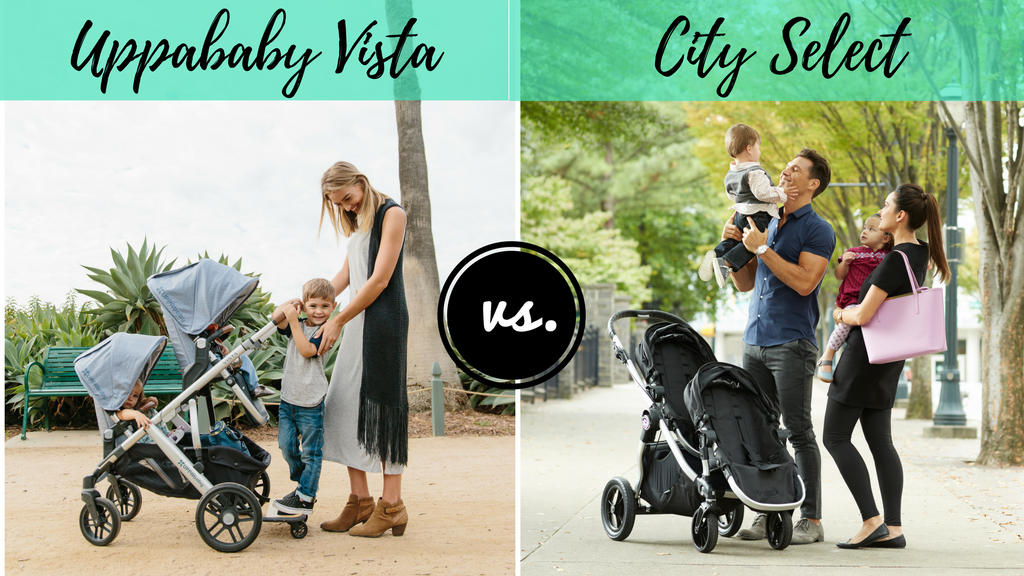 uppababy vista stroller folding