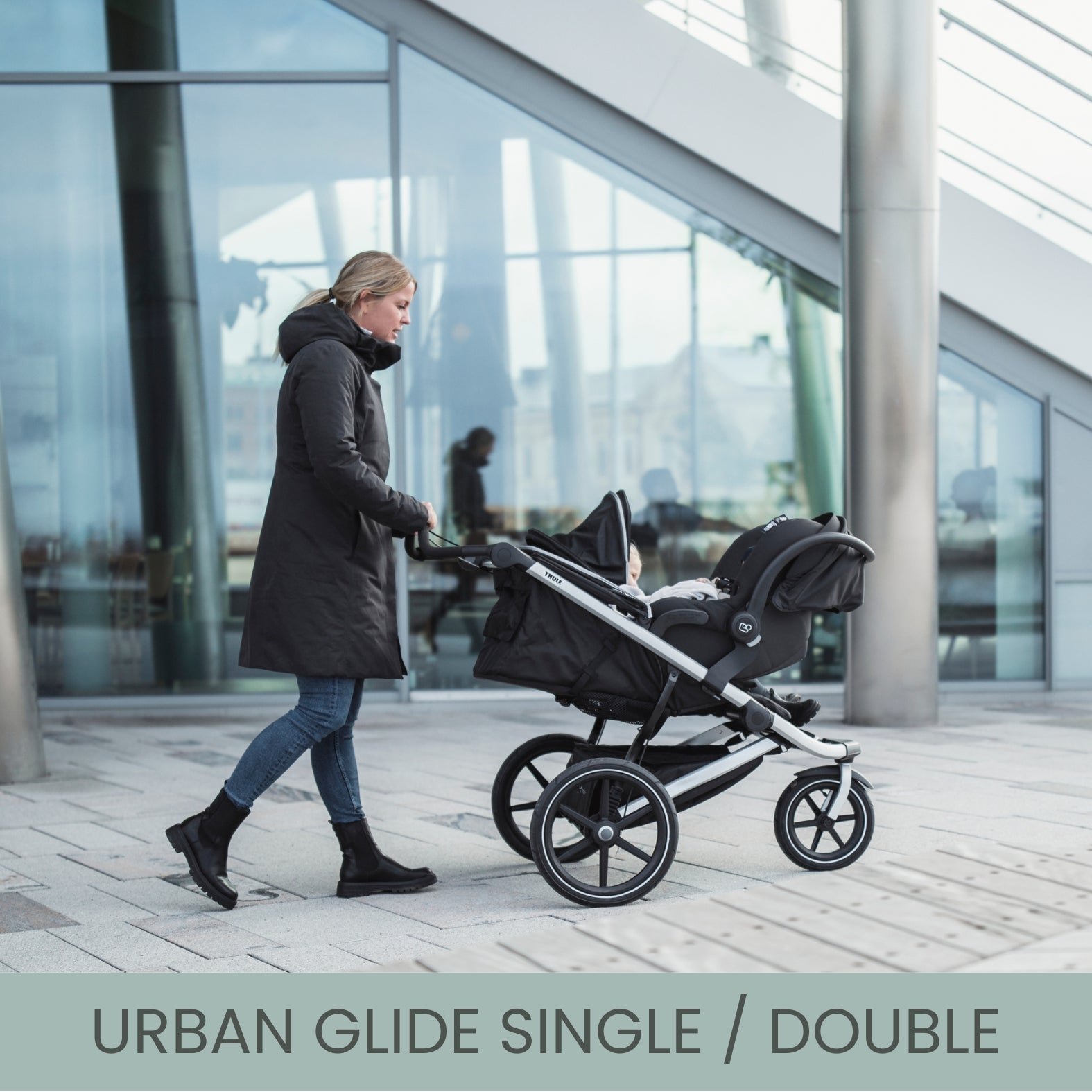 Car seats compatible with Thule Urban Glide Strollers