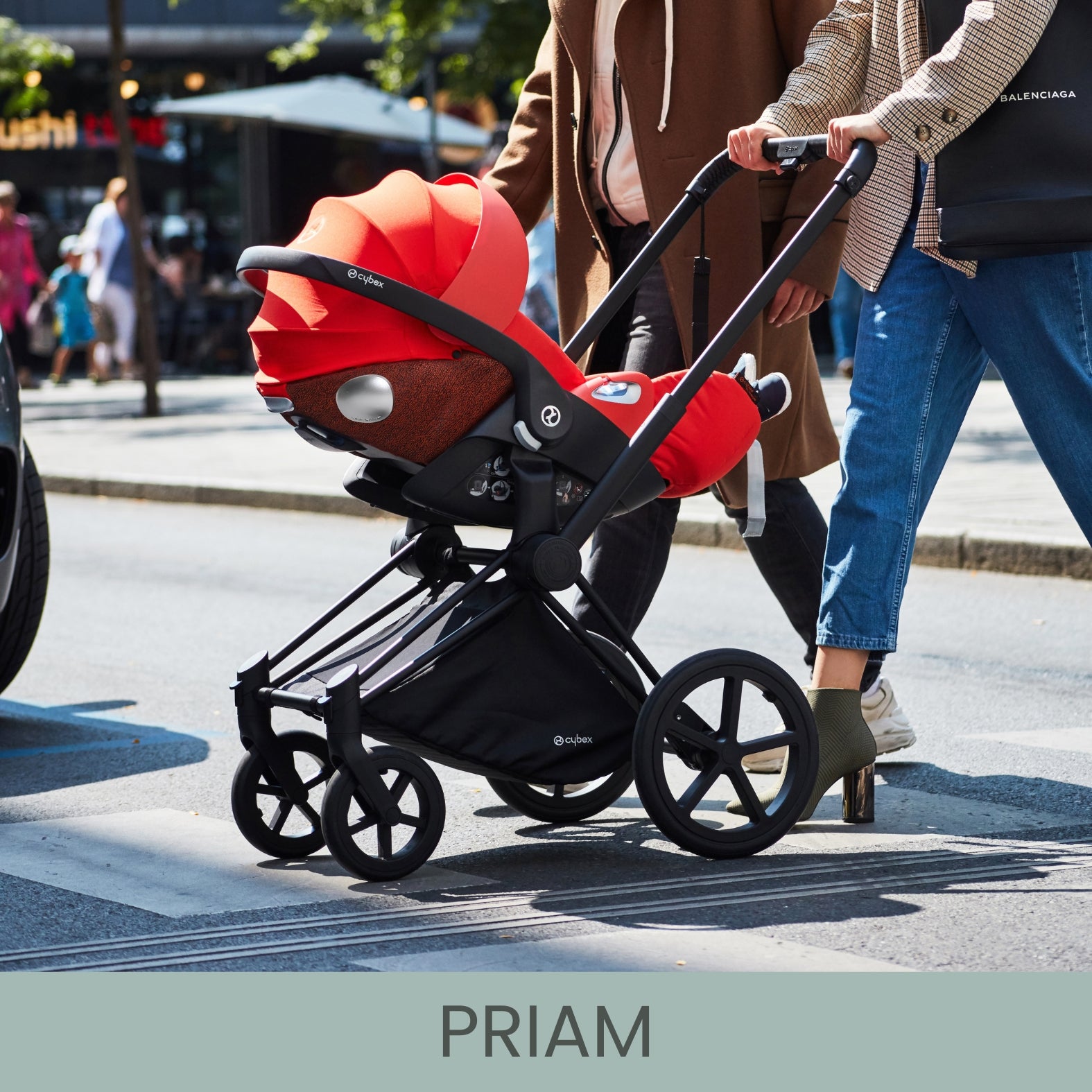 Car Seats compatible with Cybex Priam Stroller