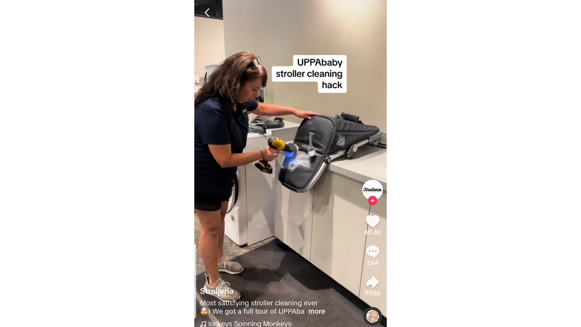 TikTok of UPPAbaby  Tune-Up Event