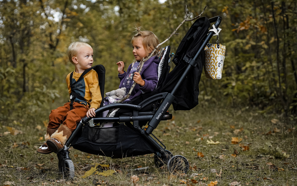 stroller that grows with child