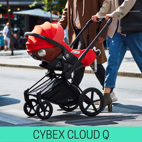 cybex cloud compatible strollers