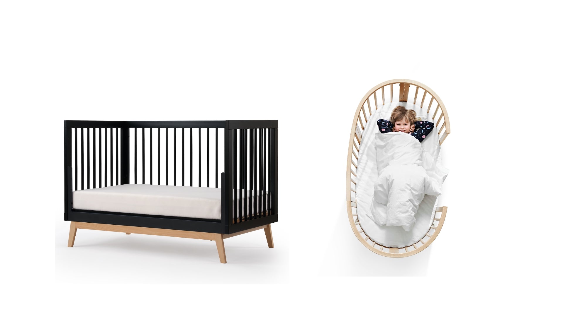 dadada Soho Crib vs. Stokke Sleepi Crib