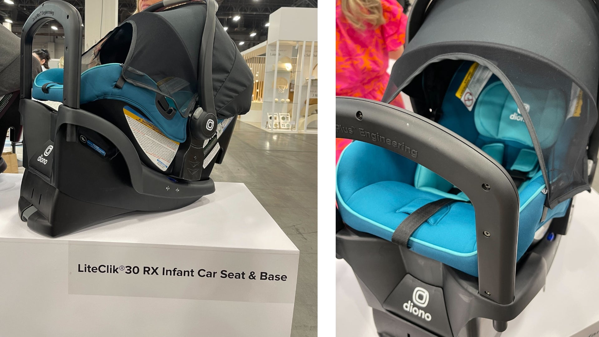 Diono LiteClik30 RX Infant Car Seat