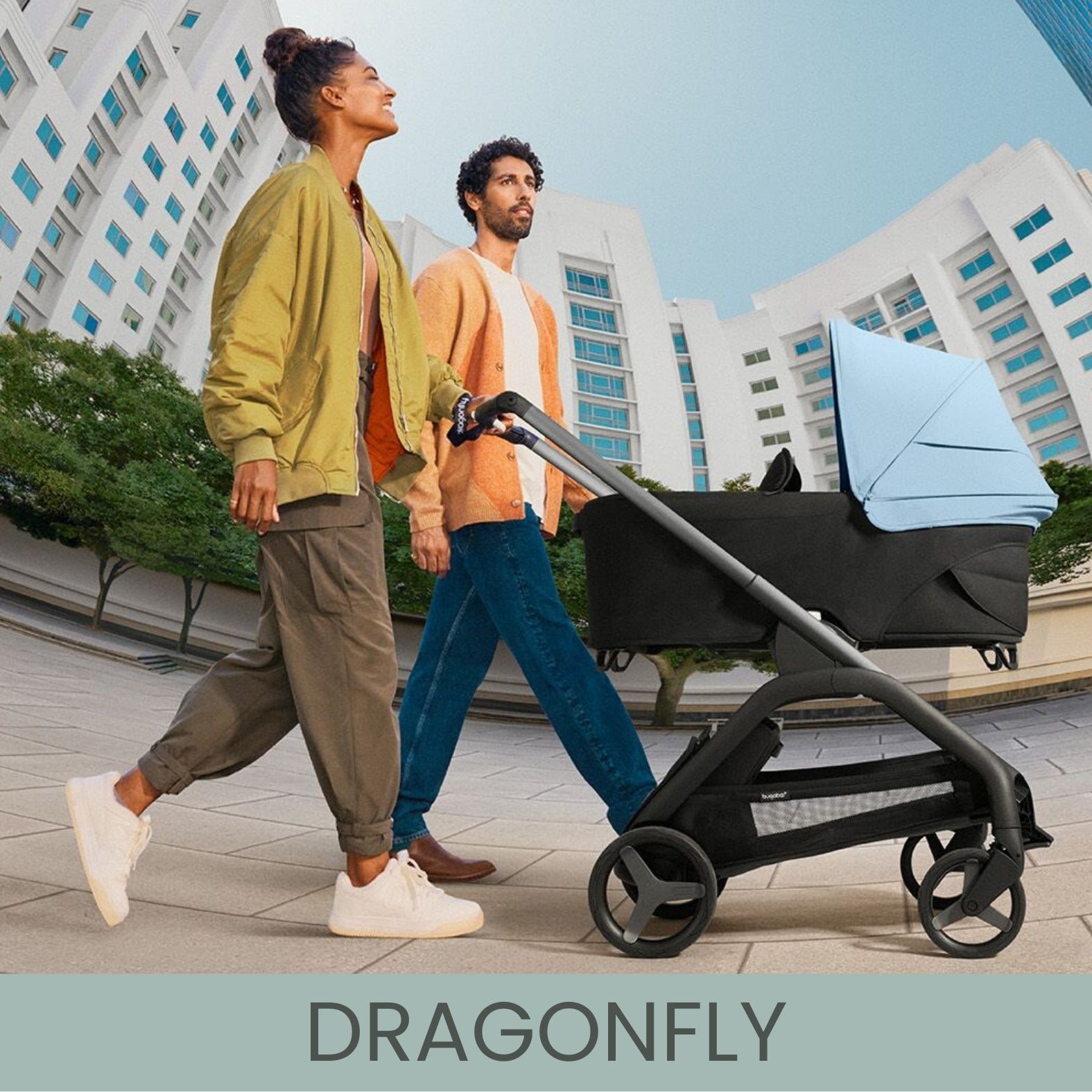 Car seats compatible with Bugaboo Dragonfly Stroller