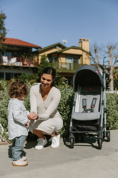 uppababy stroller seat age