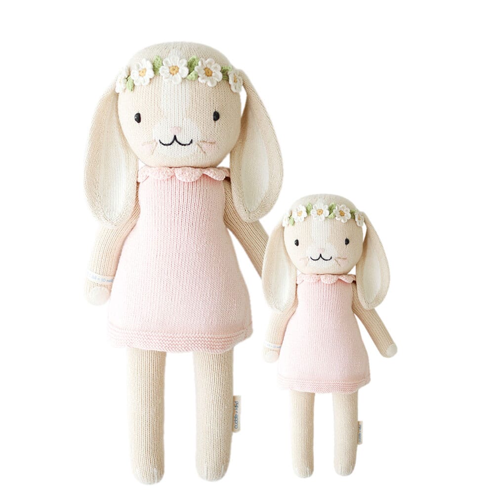  cuddle + kind - Hannah the Bunny in Blush