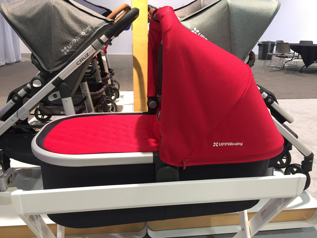 uppababy red stroller